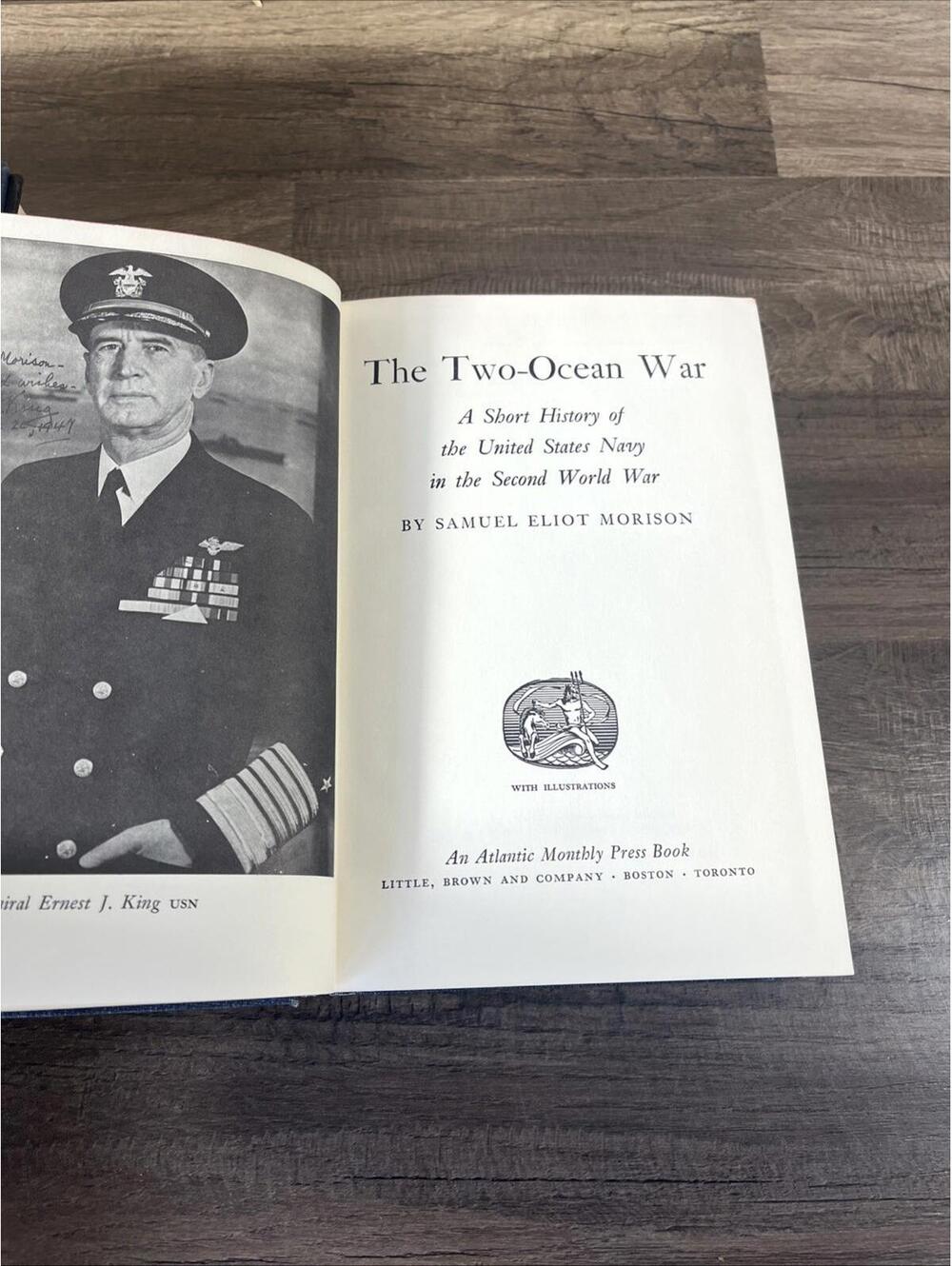 The Two-Ocean War: History of the United States Navy in the Second World War